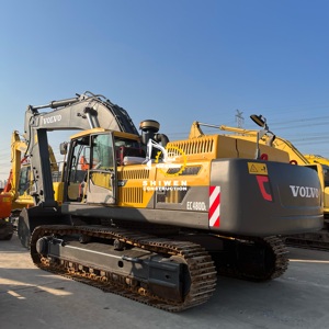Excavadora de orugas Volvo EC480DL EC460BLC 2016 usada con motor central Caja de cambios y componentes de bomba Equipo de servicio pesado - Product Image 2