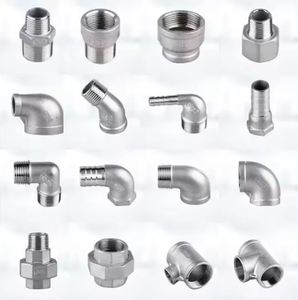 Vente en gros <span class=keywords><strong>de</strong></span> raccords coudés en <span class=keywords><strong>fonte</strong></span> malléable <span class=keywords><strong>de</strong></span> haute qualité, écrou en T, raccords <span class=keywords><strong>de</strong></span> tuyauterie personnalisables, raccords galvanisés OEM - Product Image 4