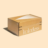 Conception libre Emballage de luxe personnalisé Boîtes postales ondulées à fermeture éclair en couleur avec bande détachable Boîte d'expédition