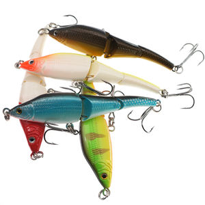 <span class=keywords><strong>Leurre</strong></span> articulé de pêche de haute qualité avec <span class=keywords><strong>leurre</strong></span> multi-sections à triple crochet 10cm 4 pouces 9.5g 0.33oz appât articulé - Product Image 6