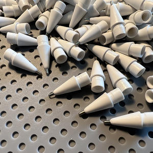 Puntas de Repuesto de Metal y Plástico de Alta Calidad 2B 2H para Lápiz, Punta Reemplazable para <span class=keywords><strong>iPad</strong></span> de 1.ª/2.ª Generación, Escritura Suave y Duradera - Product Image 1