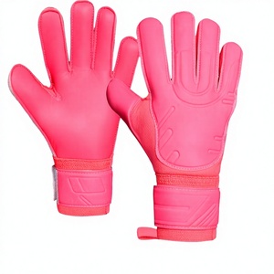 Nouveaux Gants de Gardien de But Professionnels ST 2025 Respirants Décontractés Extérieur Matière PU Fermeture Auto-agrippante Unisexe - Product Image 2