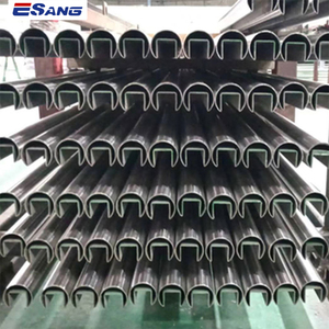 Esang ระบบราวบันได A554สแตนเลสเชื่อมตกแต่ง304/316ร่อง/ท่อ Slotted