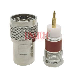 50ohm <span class=keywords><strong>coaxial</strong></span> RG142 RG141 LMR195 RG58U 3D-FB <span class=keywords><strong>câble</strong></span> N prise mâle adaptateur RF connecteur de <span class=keywords><strong>Compression</strong></span> - Product Image 5