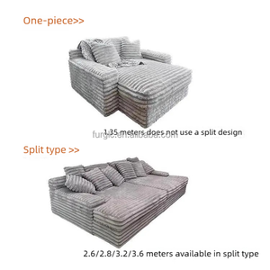 Divano Componibile Salvaspazio <span class=keywords><strong>per</strong></span> <span class=keywords><strong>Soggiorno</strong></span>, Set Divano Pieghevole Compresso, Arredamento <span class=keywords><strong>per</strong></span> la Casa - Product Image 5