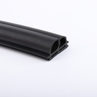 Système de bande d'étanchéité en caoutchouc EPDM pour fenêtre -22, étanche et anti-poussière, noir, extrudé sur mesure avec service de découpe Hebei