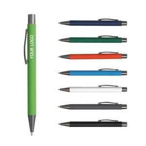 Custom Metal Aluminum Barrel Spray Glue Advertising Ballpoint <b>Pen</b> Printed Logo Laser Engraving Business Gifts Promotional <b>Pens</b> - Product Image 4