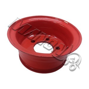 Roue à jante en acier pour chariot élévateur Heli Hyster Toyota Komatsu Nissan, pièce pour usage en usine de fabrication - Product Image 2