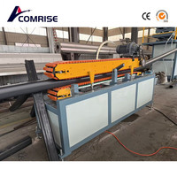 Lignes de production d'extrusion de tuyaux Weholite à double paroi profilée creuse, à enroulement spiralé, de grand diamètre 3m 4m