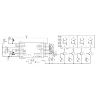 Taidacent Kit DIY de carte de circuit imprimé (PCBA) pour horloge numérique LED 4 bits, mini horloge numérique, montre numérique et réveil
