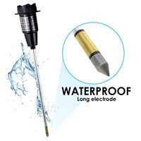 Nicetymètre ZD06 testeur de PH du sol, humidimètre du sol, électrode 295mm, étanche à l'eau, testeur de sol