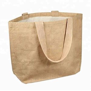 Sac en jute personnalisé à bas prix pour la promotion - Product Image 2