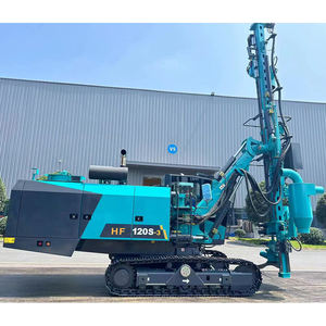 Straalgatwagen Boor Rots Bit Grond Schroef Machine Heimachine Rots Explosieven Mini Boorinstallatie - Product Image 3