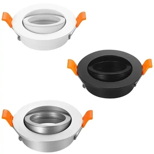 Marco de techo integrado cuadrado <span class=keywords><strong>MR16</strong></span> Soporte de accesorios halógenos <span class=keywords><strong>Foco</strong></span> GU10 Marco LED Down Light - Product Image 6
