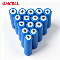 Batería Recargable de Iones de Litio GMCELL 18650 2600mAh 3.7V Grado A para Banco de Energía, Dispositivos Electrónicos Pequeños, Certificación UN38.3
