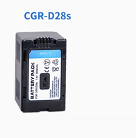 Caméras vidéo rechargeables CGR-D28S D320, batterie MD10000 MD9000 DS25 DS27 MX3 MX500 DV, 7.4V 3500mAh