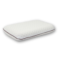 Oreiller ergonomique orthopédique en mousse à mémoire de forme hypoallergénique EGIDA-SIMAKX, confort élevé, soutien du cou gonflable, tissu doux, usage quotidien