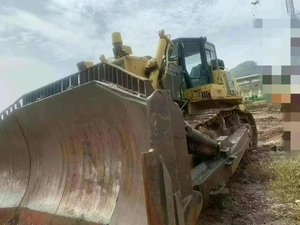 Bulldozer Komatsu D375A-5 de Segunda Mano con Gran Potencia y Capacidad de Trabajo, Componentes Principales Incluyen Motor, Bomba y Motor Principal - Product Image 4