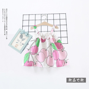 ชุดเดรสเด็กผู้หญิงแขนกุดลายเจ้าหญิงสำหรับฤดูร้อน E2woo ขายดี - Product Image 4