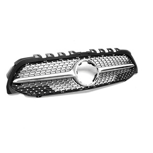 กระจังหน้า Mercedes-Benz 2019-2022 ABS กระจังหน้ากระจังหน้าติดดาว W177 - Product Image 3