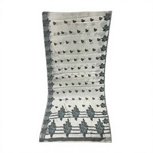 ผ้าส่าหรีวิสโคสสวาราจยาโกต้า - ไม่ยับ ระบายความชื้นได้ดี เหมาะสำหรับงานพิธีกรรมแบบดั้งเดิม - Product Image 1