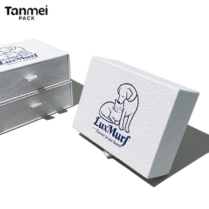 Caja de Joyería de Cartón con Cajón Deslizante de Papel Kraft, Empaque de Regalo para Collares, Anillos y Pulseras - Product Image 2