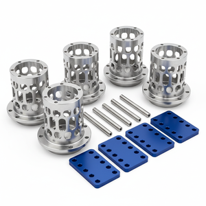 Suportes de Alta Precisão para Varetas de Combustível Nuclear em Liga de Zircônio Grau Núcleo de Reator de Usina de Energia - Conjuntos de Grelhas Espaçadoras - Product Image 2