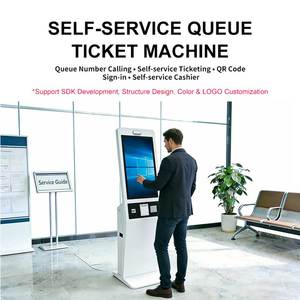 21.5インチ食品現金自動レストランホテル店舗注文用Androidオールインワン決済機 - Product Image 2