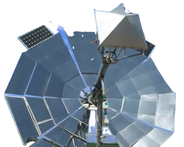 SINOY High Reflectance Parabolic Mirror Reflector for CSP Plant Applications