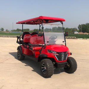 रिसोर्ट गोल्फ कोर्स और वाणिज्यिक परिवहन के लिए ब्रेक के साथ टिकाऊ 8 सीटें वाणिज्यिक गोल्फ कार्ट भारी शुल्क गोल्फ ट्रॉली - Product Image 5