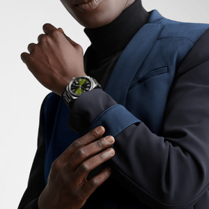 Reloj Automático para Hombre con Esfera de Números Romanos, Brazalete de Acero Inoxidable, Función de Fecha, Cristal de Zafiro, Reloj de Vestir Longinesing - Product Image 2