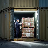 Qingdao USA/Pakistan/Australie/Mexique LCL+Transport Routier Expédition Maritime CIF FOB FMC Licence DDP Support 24/7 Suivi en Temps Réel 22-30 jours