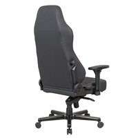 Fauteuil de Gaming 4D en Cuir Velours Noir avec Cadre Métallique Pivotant et Support Lombaire Réglable – Vente en Gros Personnalisée