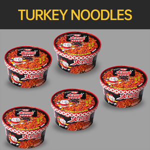 Noodles Istantanei Buldak Tossed in Ciotola, Certificati <span class=keywords><strong>Halal</strong></span>, Fatti a Mano con Farina di Grano, Pasti Rapidi - Product Image 3