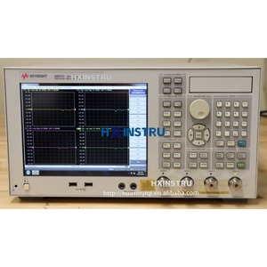 เครื่องวิเคราะห์เครือข่ายเวกเตอร์ Keysight E5071C-4K5 300kHz-20GHz 4 พอร์ต, ขายตามสภาพปัจจุบัน - Product Image 1
