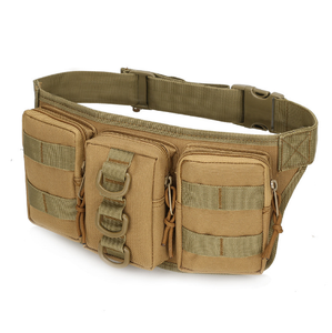 Riñonera Táctica de Camuflaje SB08, Bolsa de Cintura para Caza, Riñonera Impermeable para Senderismo, Escalada y Actividades al Aire Libre - Product Image 6