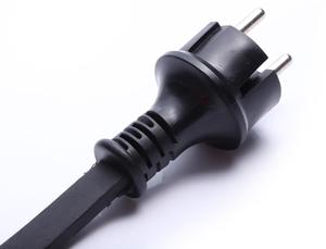 1,5 m conectable UE-Macho negro plano de alambre para iluminación decoración 220v Led <span class=keywords><strong>Cruz</strong></span> cadena de luces - Product Image 5