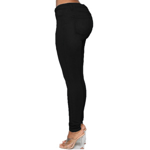 Jeans de Mezclilla para Mujer Tallas Grandes, Pantalones de Mezclilla Ajustados, Jeans de Diseñador para Mujer, Pantalones de Mezclilla para Mujer 2026 - Product Image 5