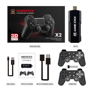 Nueva Consola de Videojuegos Arcade GD10 con Joystick, 64 GB, para Más de 30 000 Juegos Retro, Multi-idioma, Consola de Juegos para TV - Product Image 5