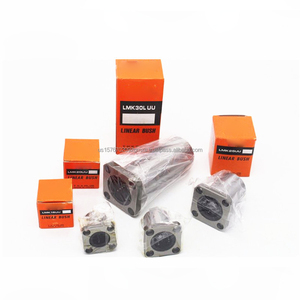 ตลับลูกปืนเม็ดกลมแบบมีหน้าแปลน รุ่น LMF LMK ซีรีส์ LMF30UU LMK30UU ขนาดแกน 30 มม. - Product Image 1
