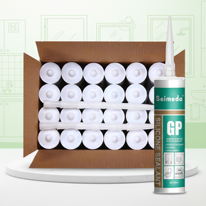 Scellant en silicone pour aquarium, transparent, résistant à la moisissure, adhésif pour verre, <span class=keywords><strong>colle</strong></span> en silicone transparente imperméable pour l'étanchéité, Seimeda - Product Image 2