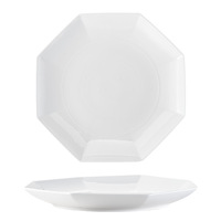 Assiettes jetables en porcelaine fine personnalisées avec logo, grandes, modernes et décoratives pour les mariages et les fêtes, pour les plats de fruits de mer et de poulet