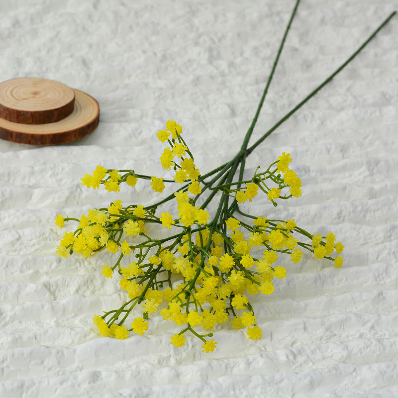 Gypsophila 52cm-yellow