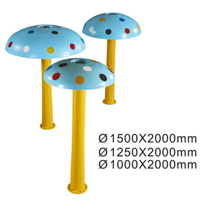 Parc aquatique de haute qualité enfants Jungle <span class=keywords><strong>Aqua</strong></span> cascade de champignons en fibre de verre pour piscine cascade champignon en fibre de verre - Product Image 4