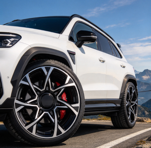 Rueda de Aleación de Aluminio 5.25x17 en Negro Brillante con 1 Pieza Fundida para Automóvil de Pasajeros, para Flying Spur/GT Bentayga, Rueda Forjada - Product Image 5