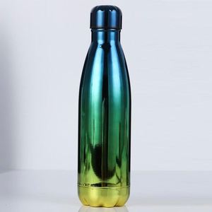 Botella de Agua Deportiva Personalizada de 17 Onzas y 500 ml, con Aislamiento Térmico para Bebidas Frías y Calientes, de Acero Inoxidable 304 de Doble Pared, con Forma de Lata de Cola y Acabado Electrochapado - Product Image 3