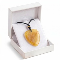 Pendentif plectre de guitare en cristal naturel 32*27mm, collier réglable en corde tressée noire, bijou en pierre de guérison pour musicien, cadeau