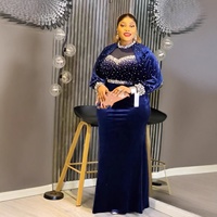 Robes de soirée africaines tendance 2026 pour femmes, robes de mariée Ankara Dubaï, robe de soirée élégante grande taille, robe maxi de Noël turque