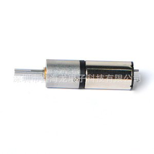 Motor de Engranajes Planetarios Sin Núcleo 1020, Diámetro de 10 mm, Relación 525 805, 36 V, Montaje a Través de Orificio, Motor en Miniatura - Product Image 1