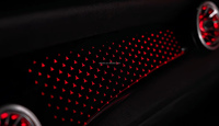Éclairage d'ambiance pour tableau de bord Mercedes-Benz GLA 45 2013-2019 W156 W117 W176 – Accessoires d'éclairage LED pour amélioration intérieure